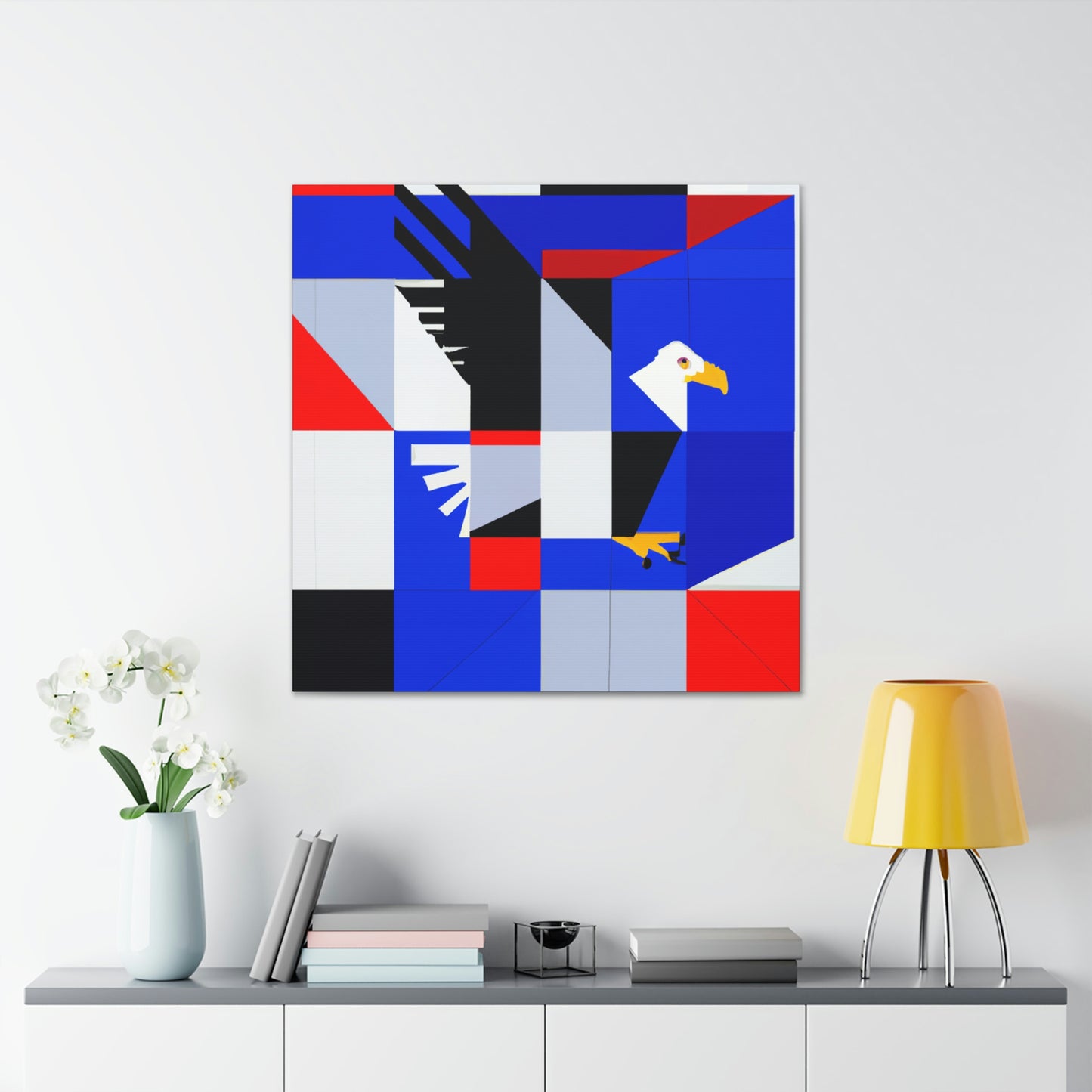 American Eagle Dreamscape - Canvas