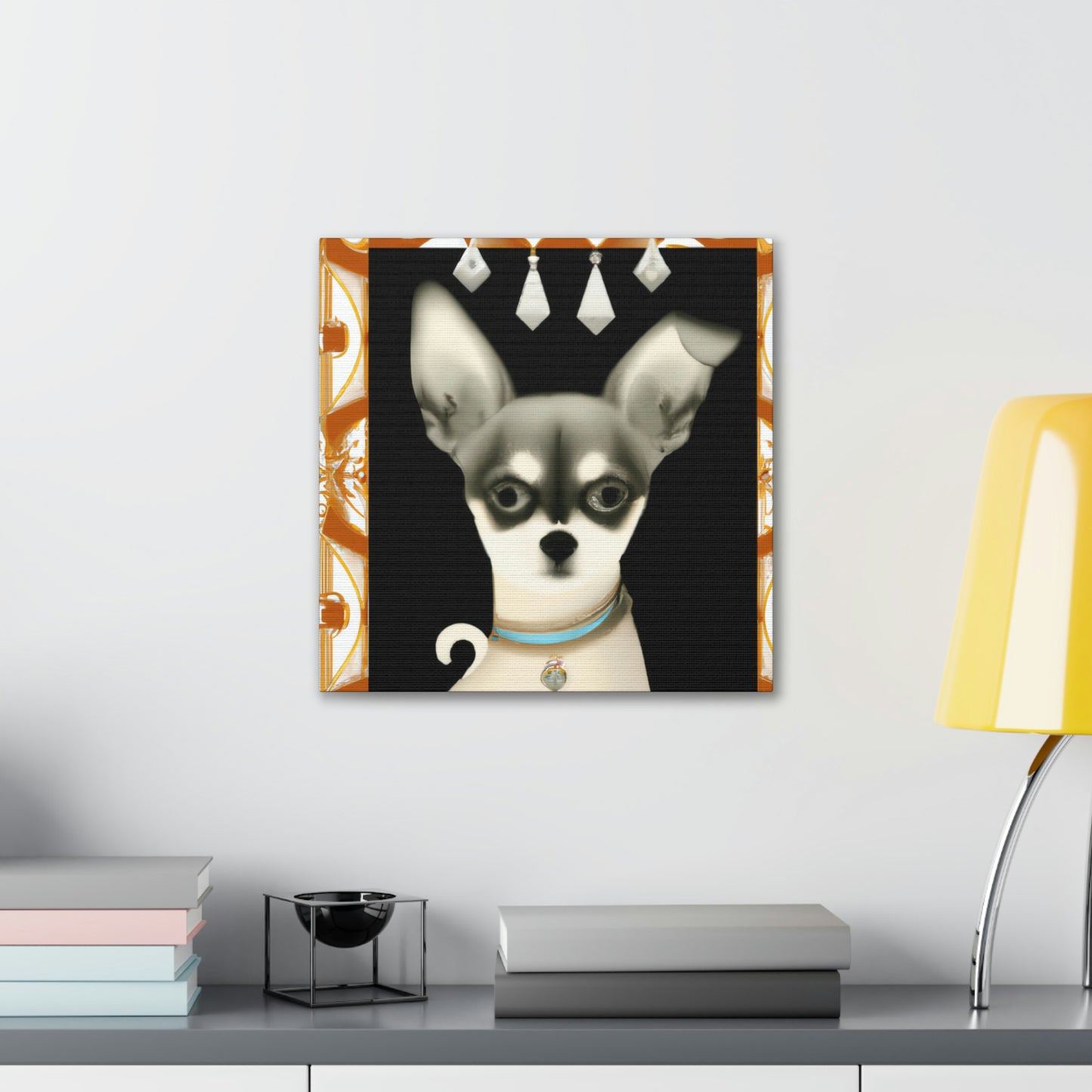 Blazing Chihuahua Splendor - Canvas