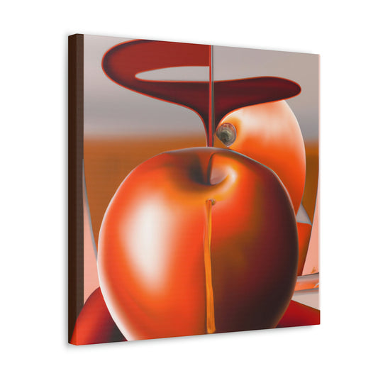 Apple Unbound Deco - Canvas