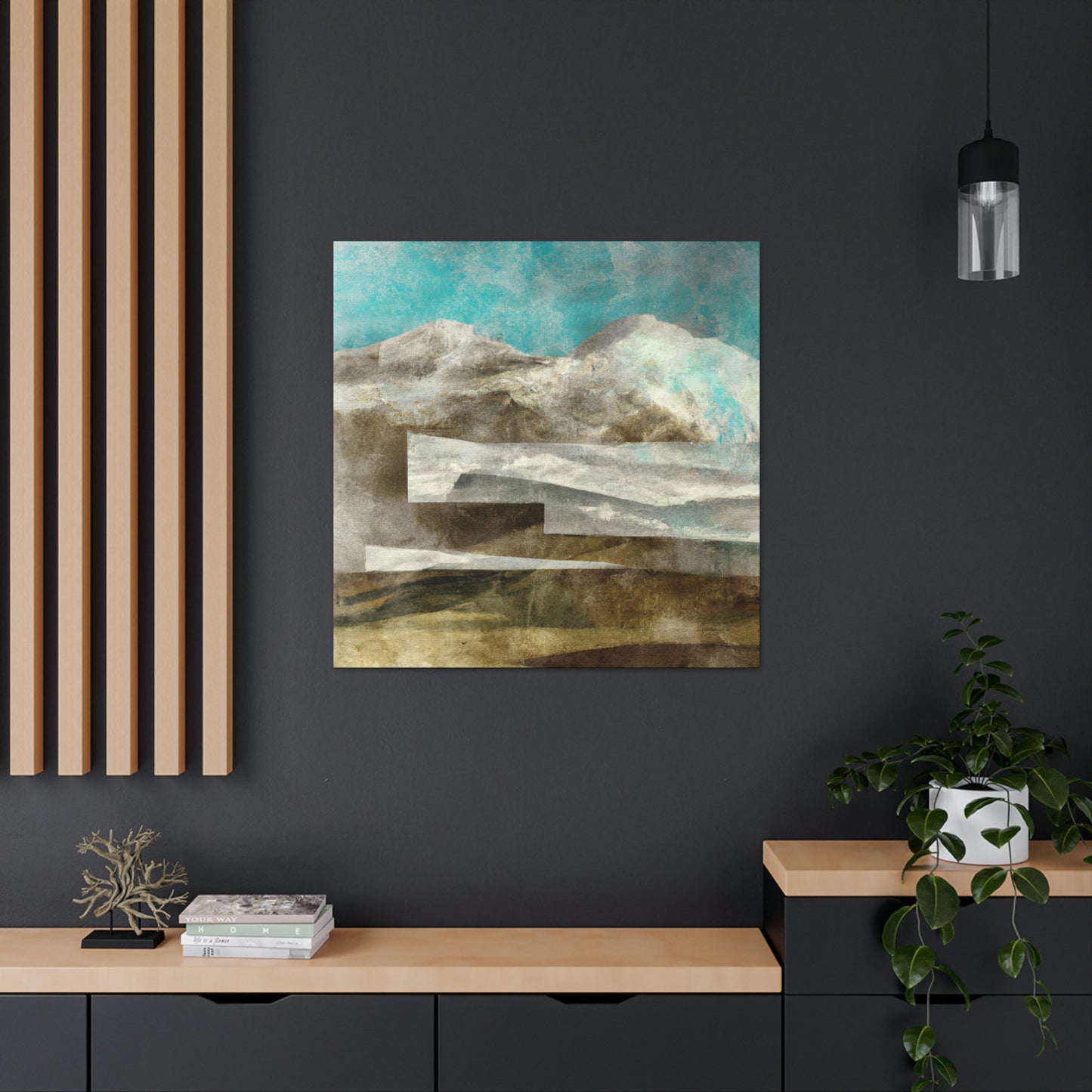 Glacial Glacier Dreaming - Canvas