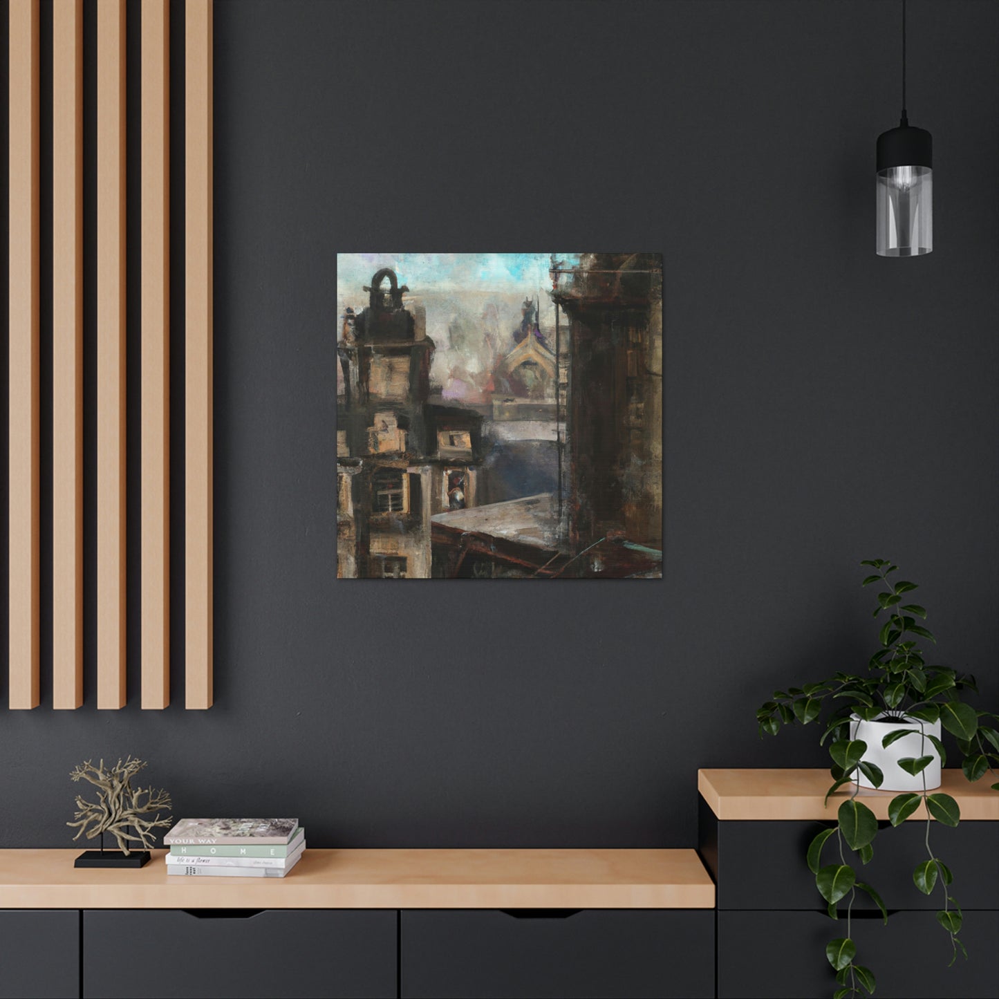 "Victorian Reimagined" - Canvas