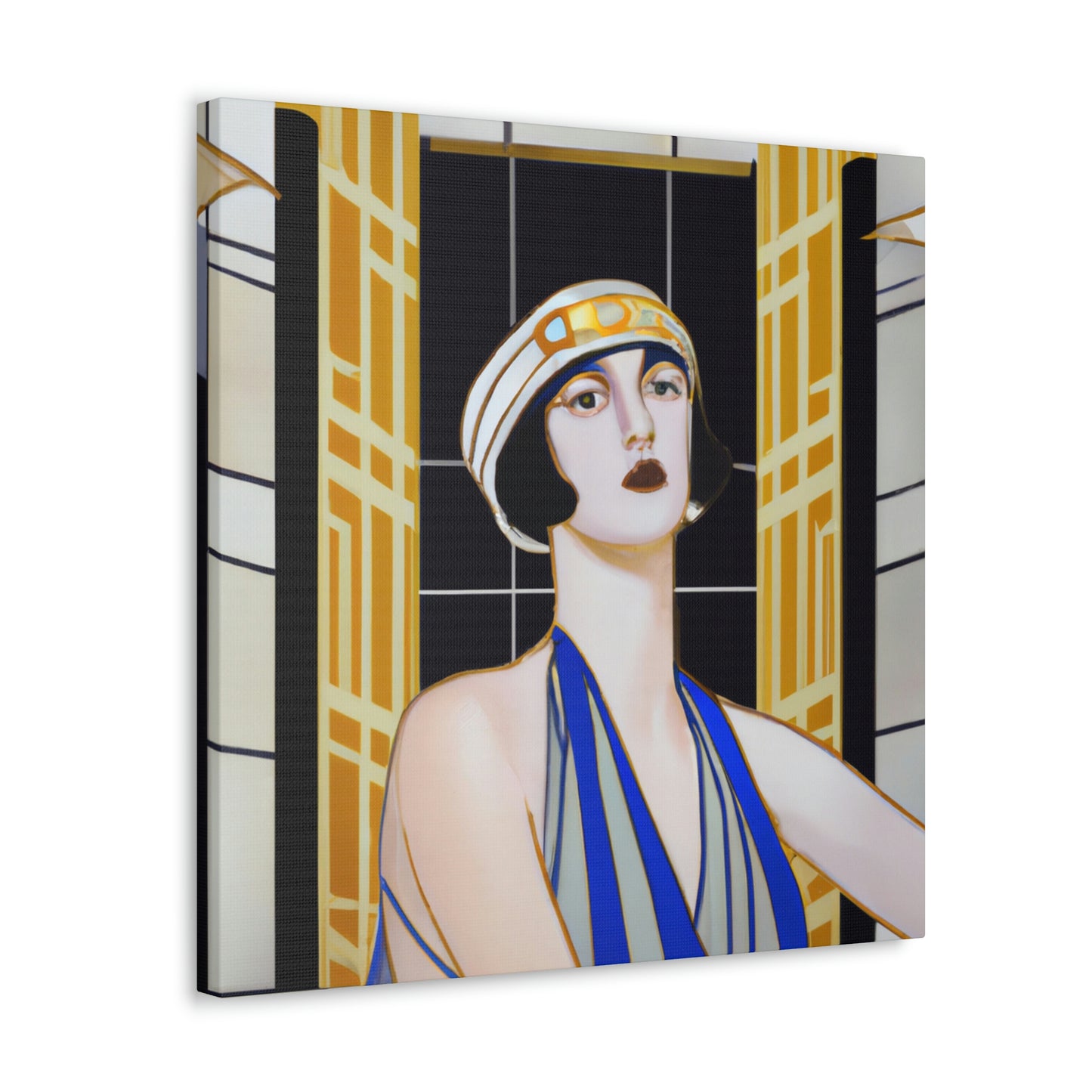 "Neoclassic Deco Dreaming" - Canvas