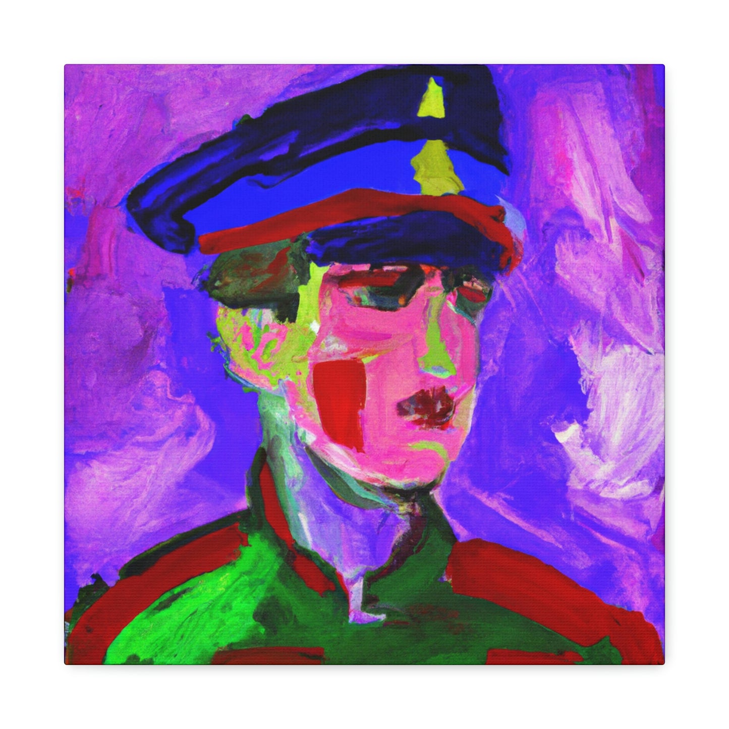 Combat Medic Fauve. - Canvas