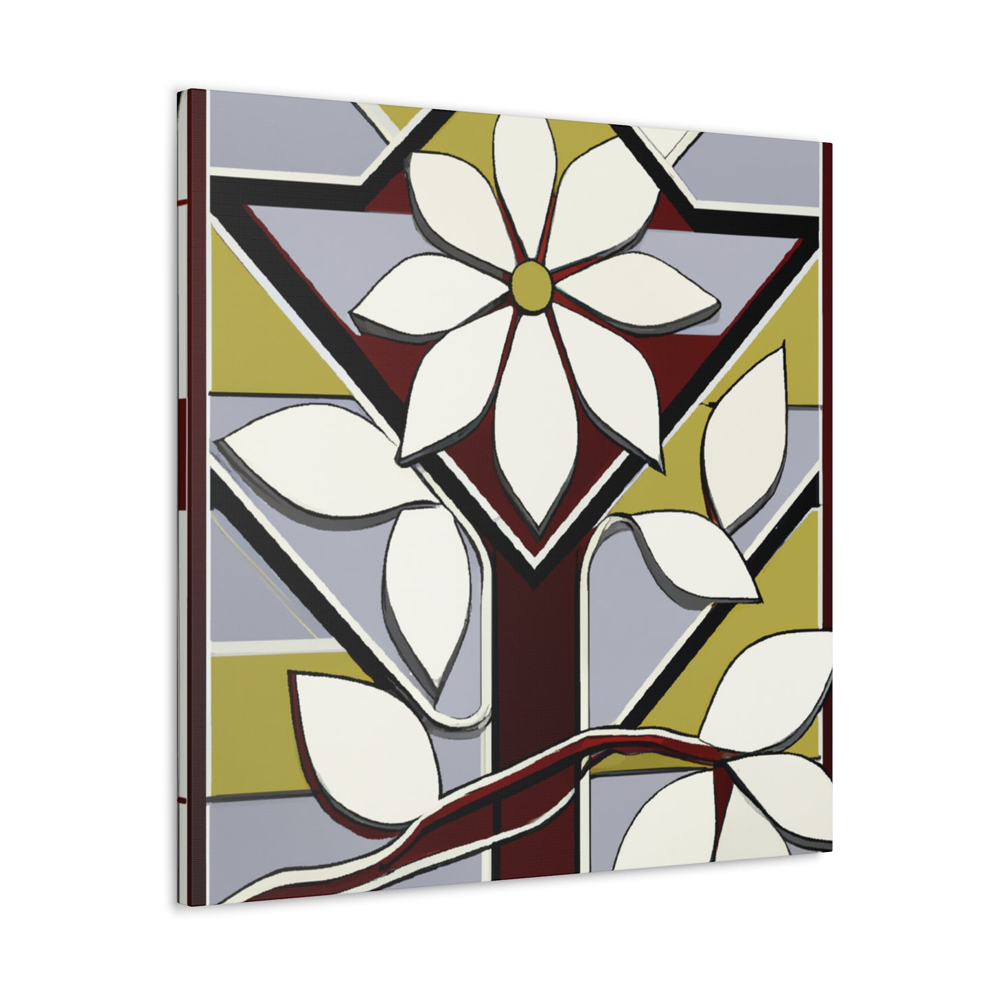 "Glittering Dogwood Splendor" - Canvas