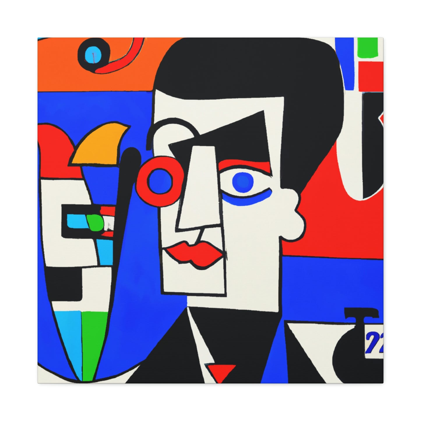 Intelligence Analyst Pop Art - Canvas