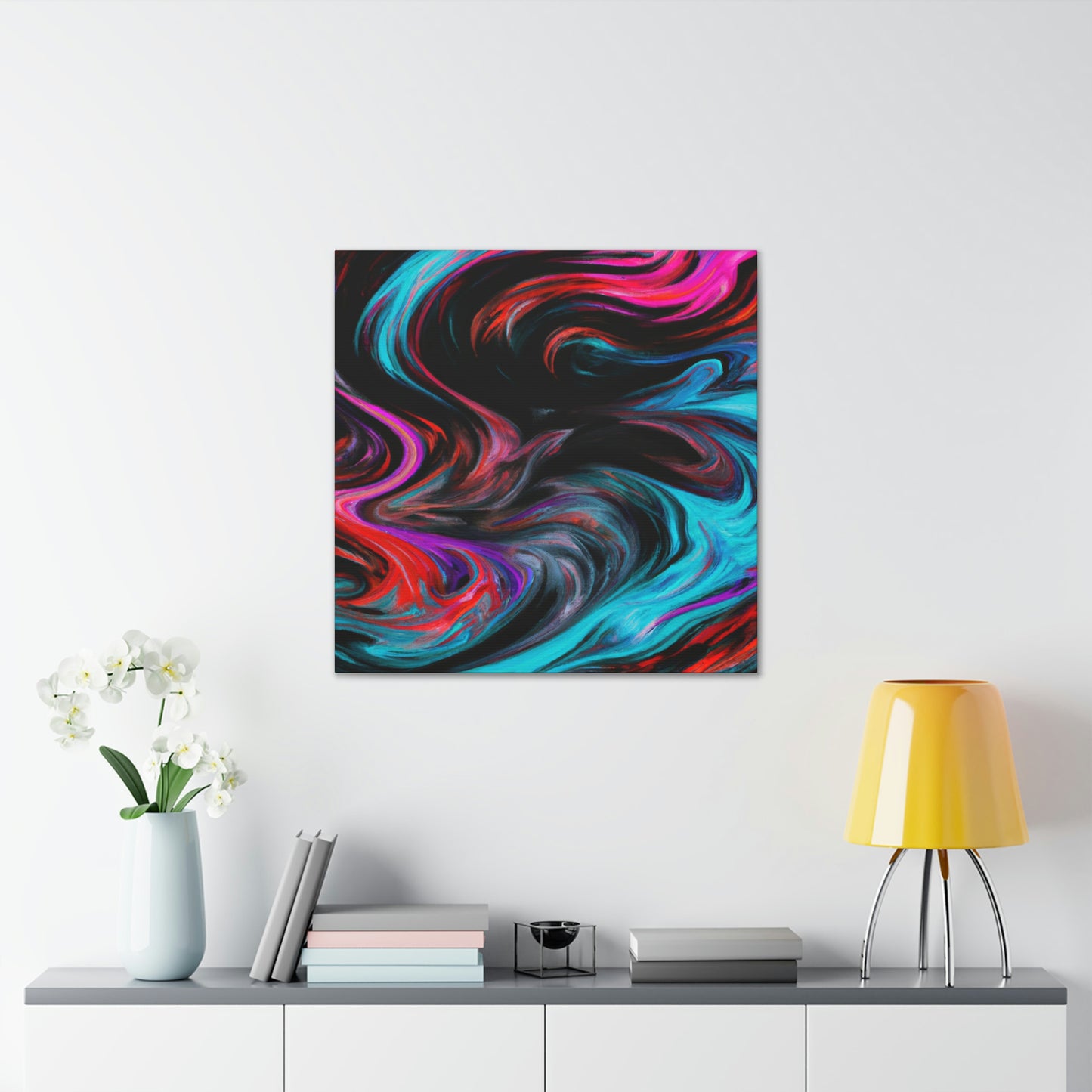 "Timeless Cosmic Surprises" - Canvas