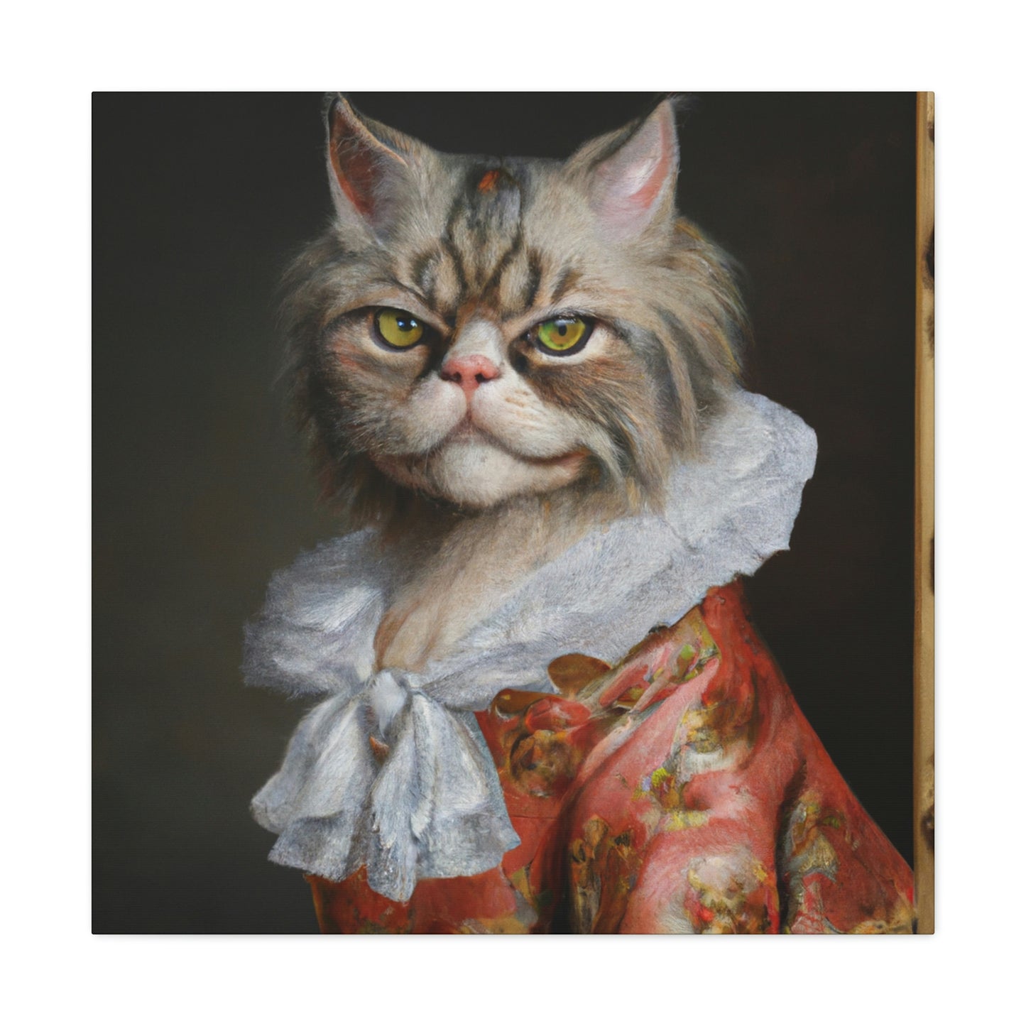 Cats in Baroque - Canvas