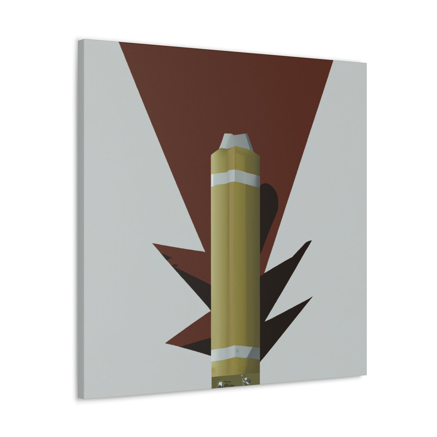 "Ammo: Minimal Impact" - Canvas