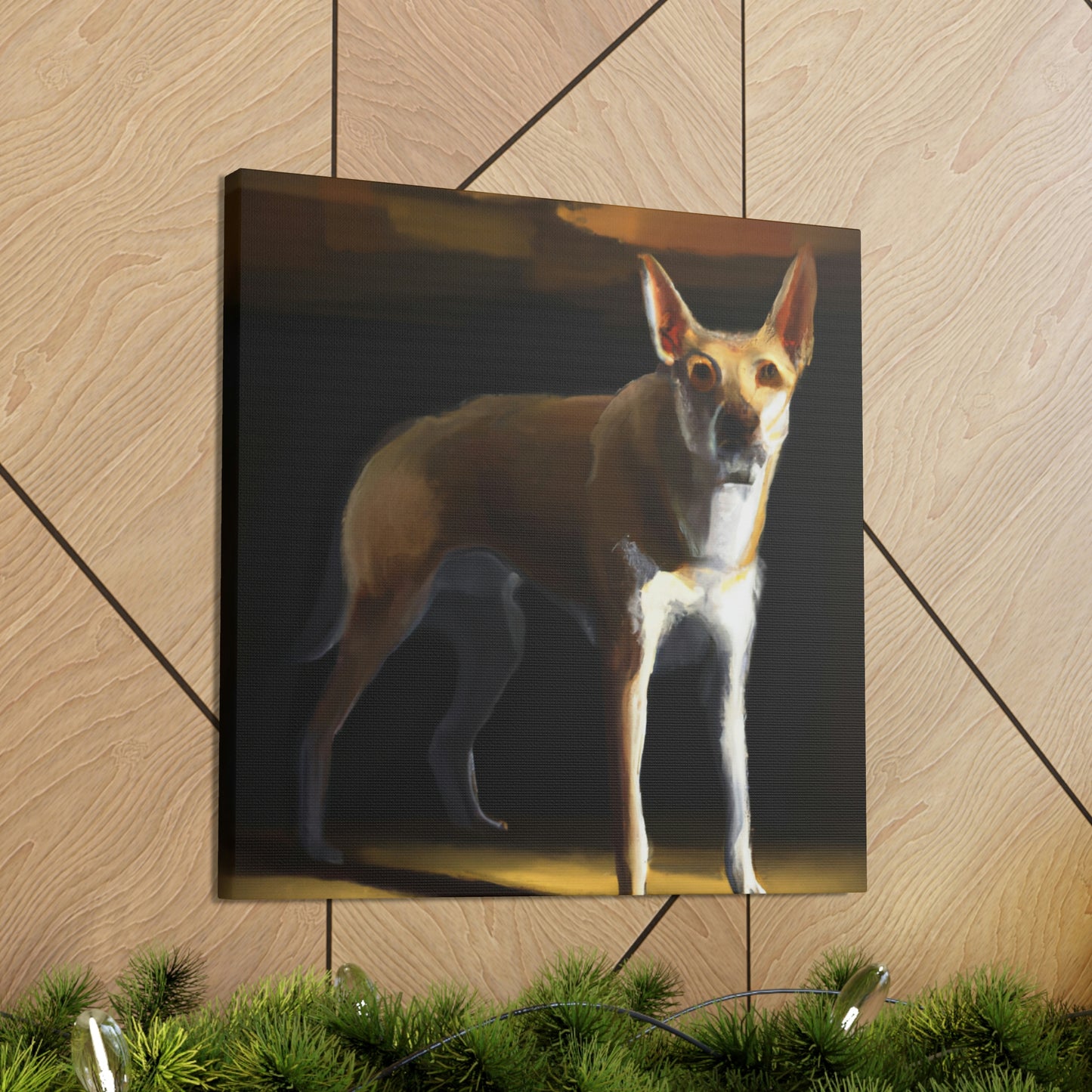 Dingo Dreams in Color - Canvas