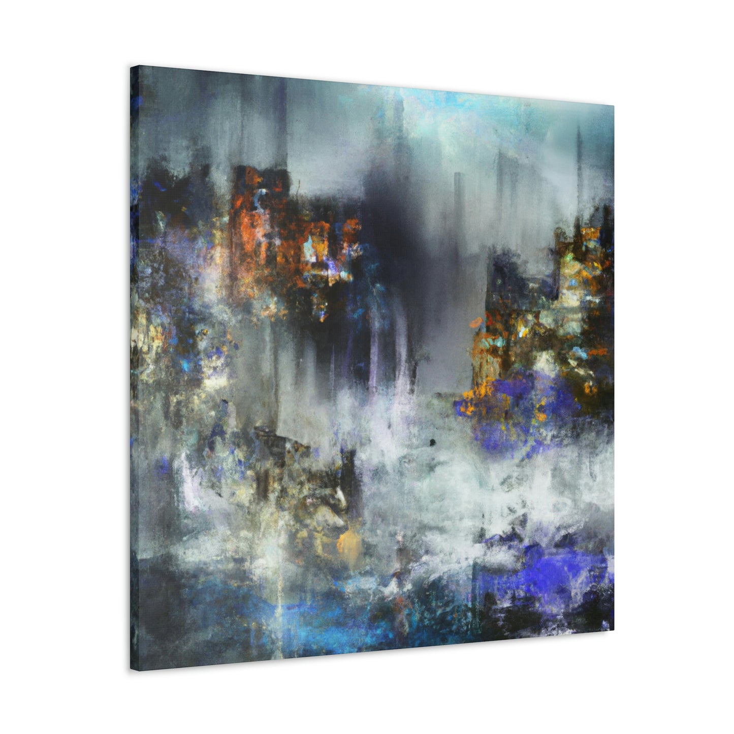 Urban Dreamscape Vibe - Canvas