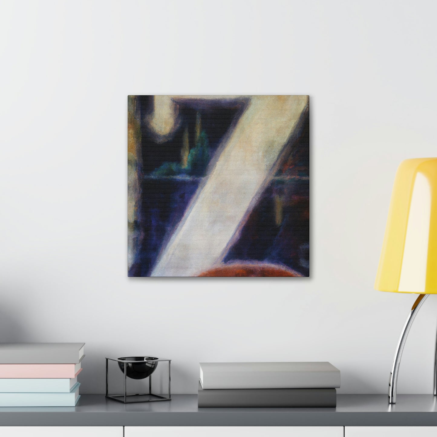 "Z in Art Deco" - Canvas