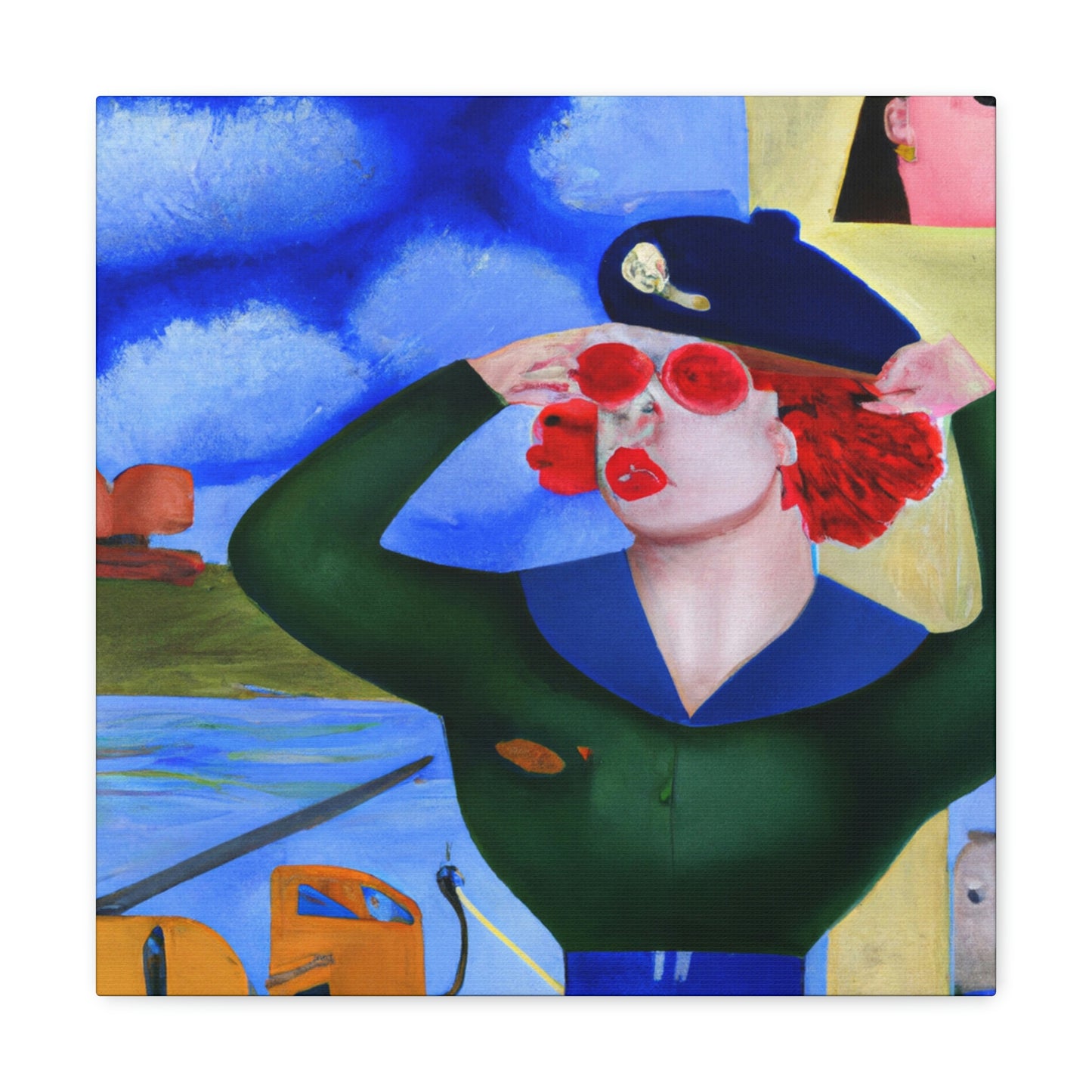 Rosie the Revolutionary - Canvas