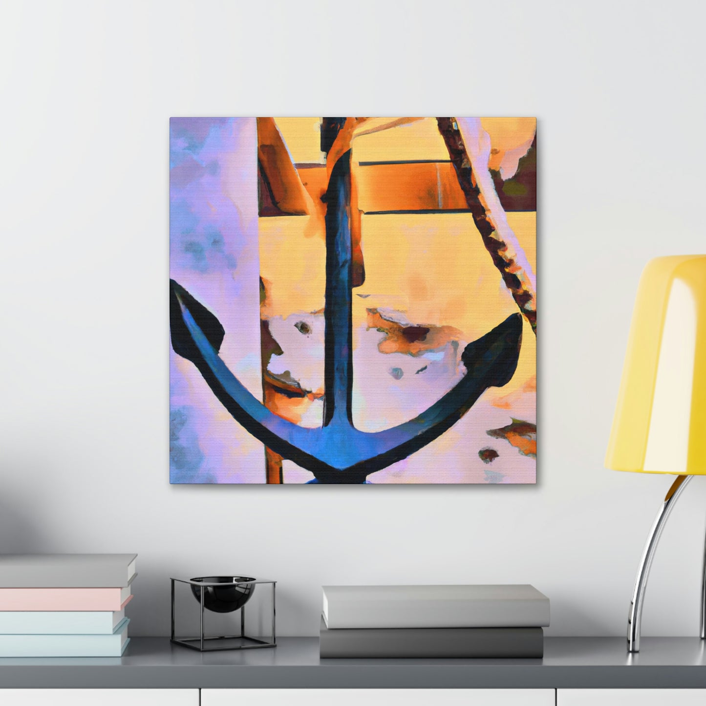 "Anchoring a New Era" - Canvas