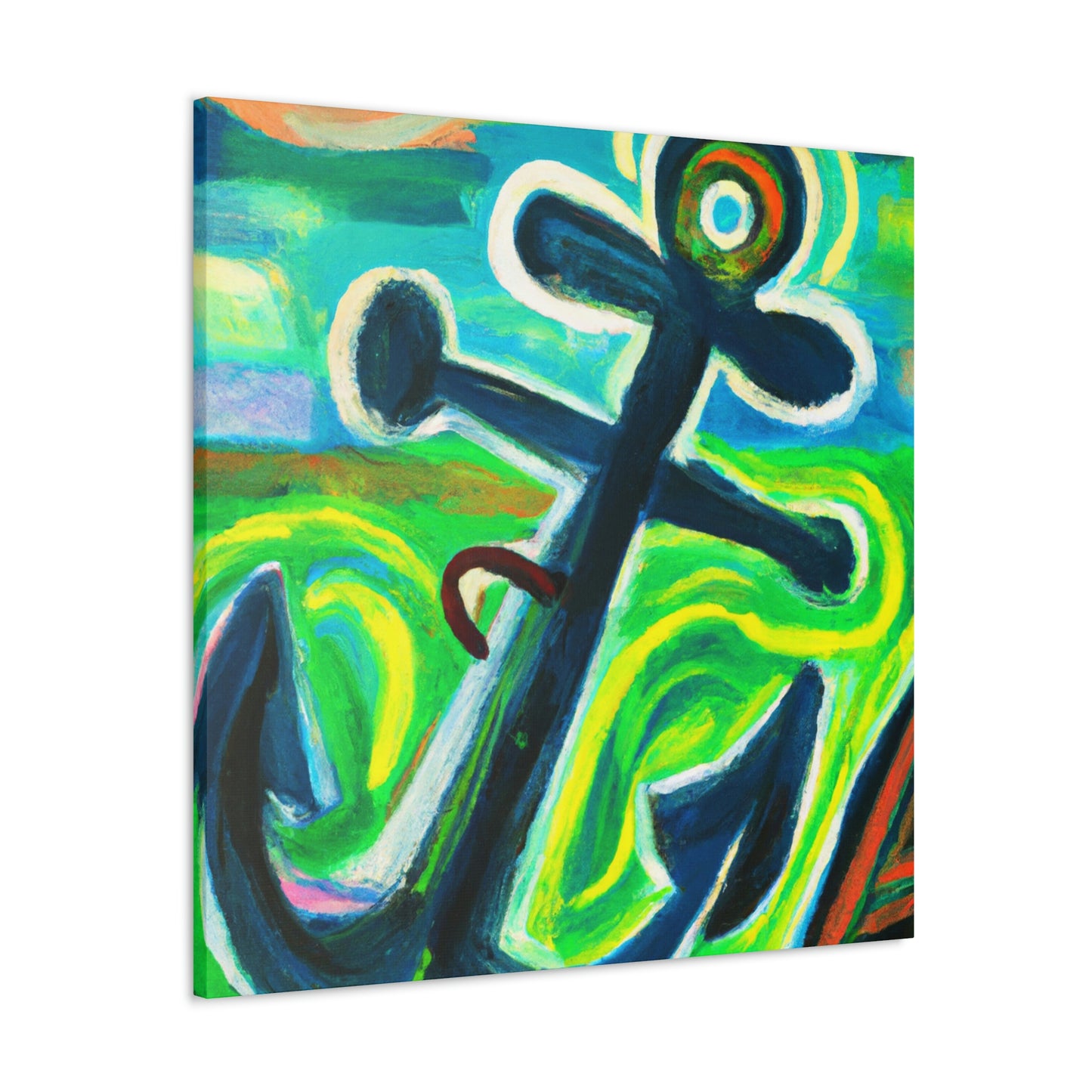 Anchor of Strength. - Canvas