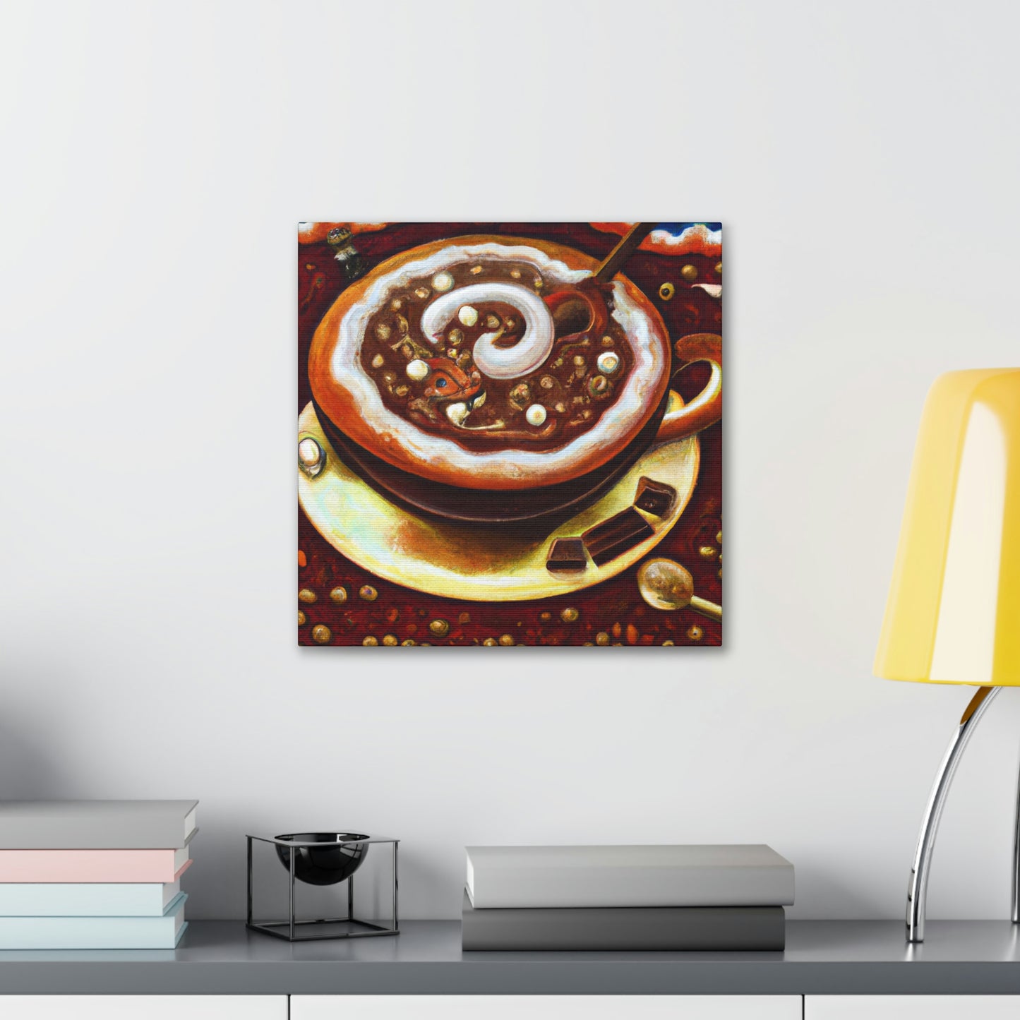 Cappuchino Surreal Dream - Canvas