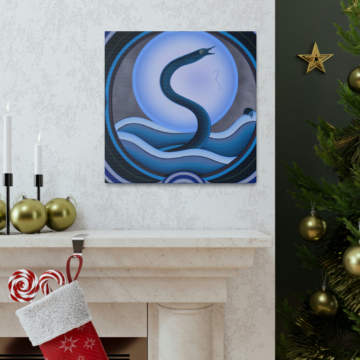 Electric Eel Enchantment - Canvas