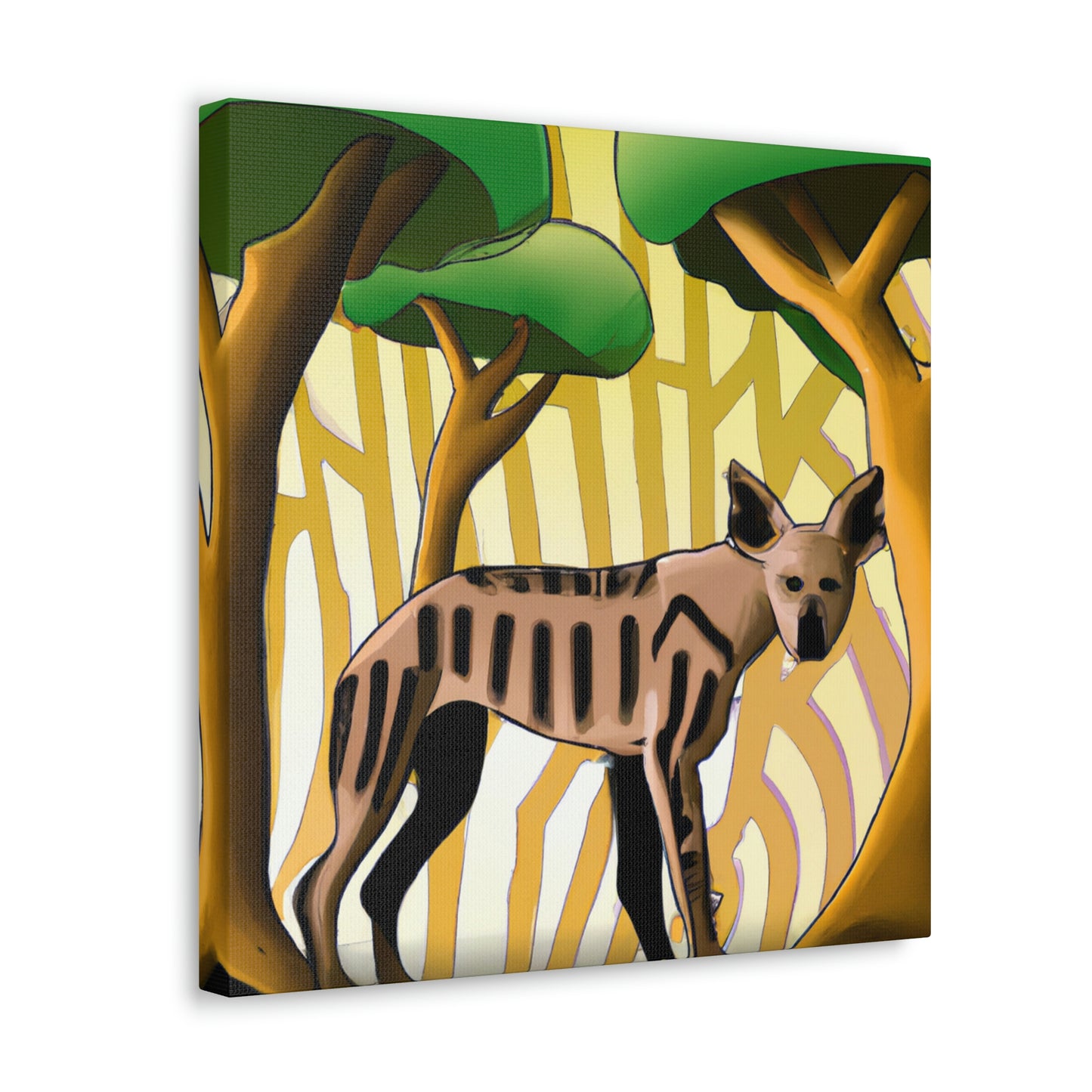 Hyena of the Jazz Age - Canvas