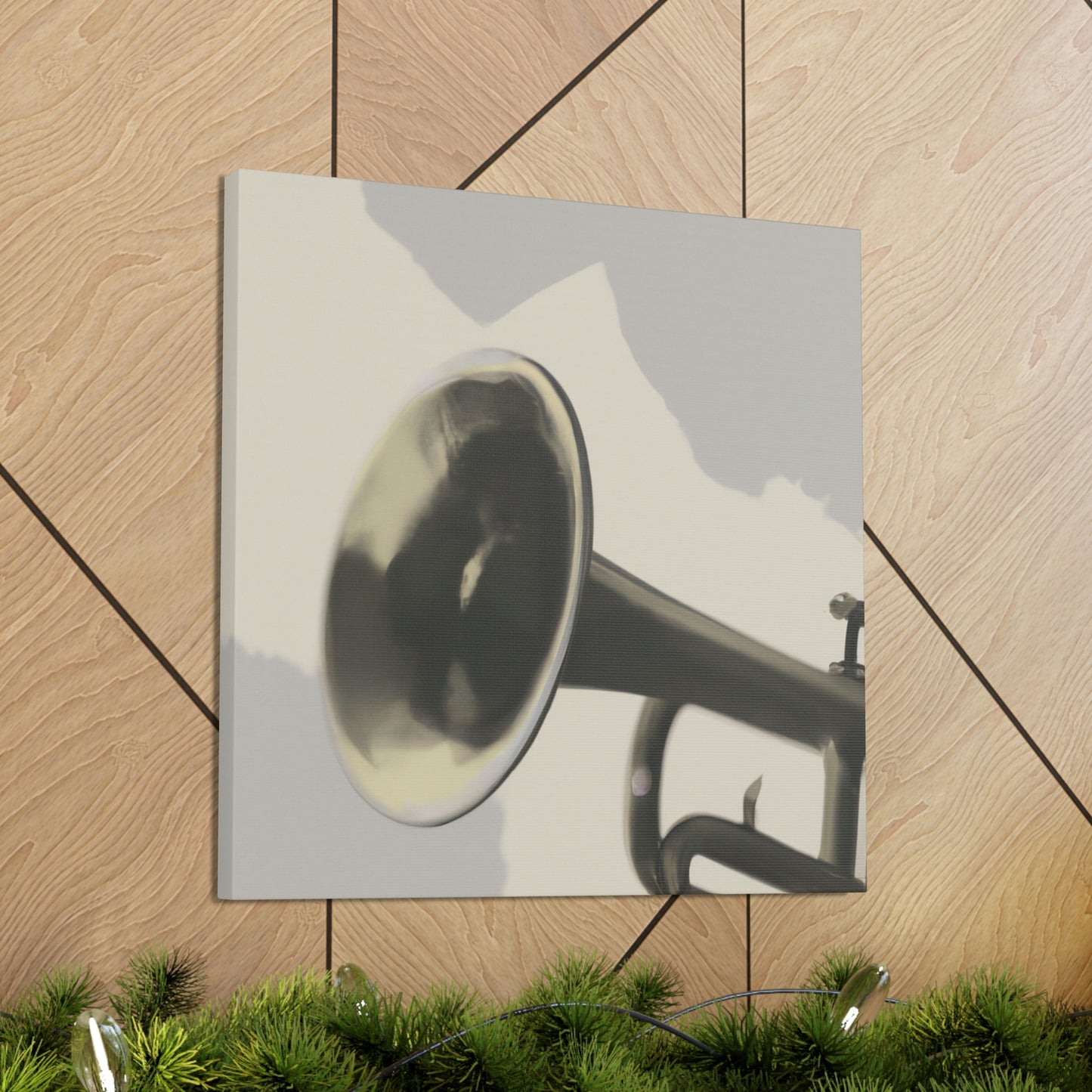 "Brass Boom Ovation" - Canvas