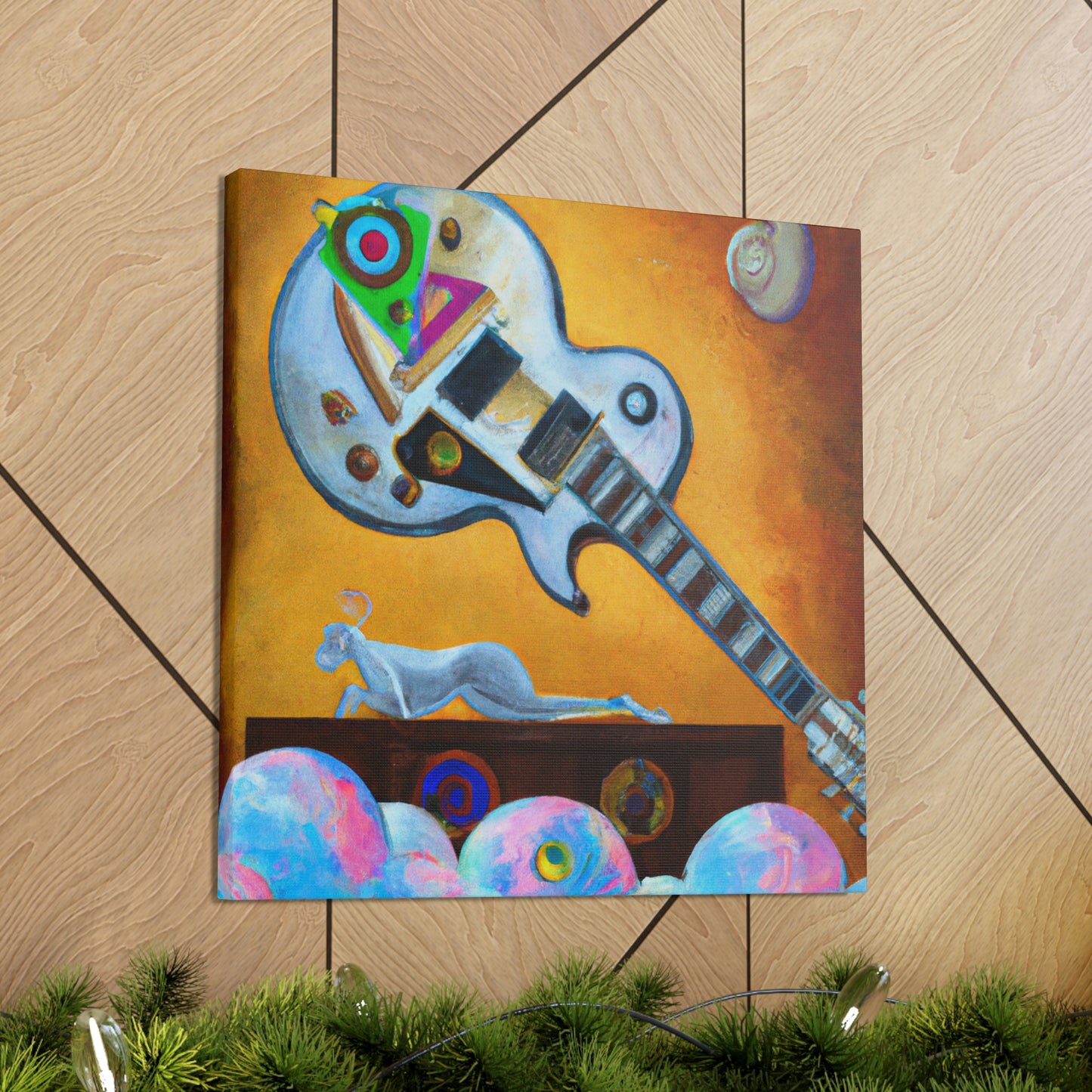 Gibson's Surreal Odyssey - Canvas