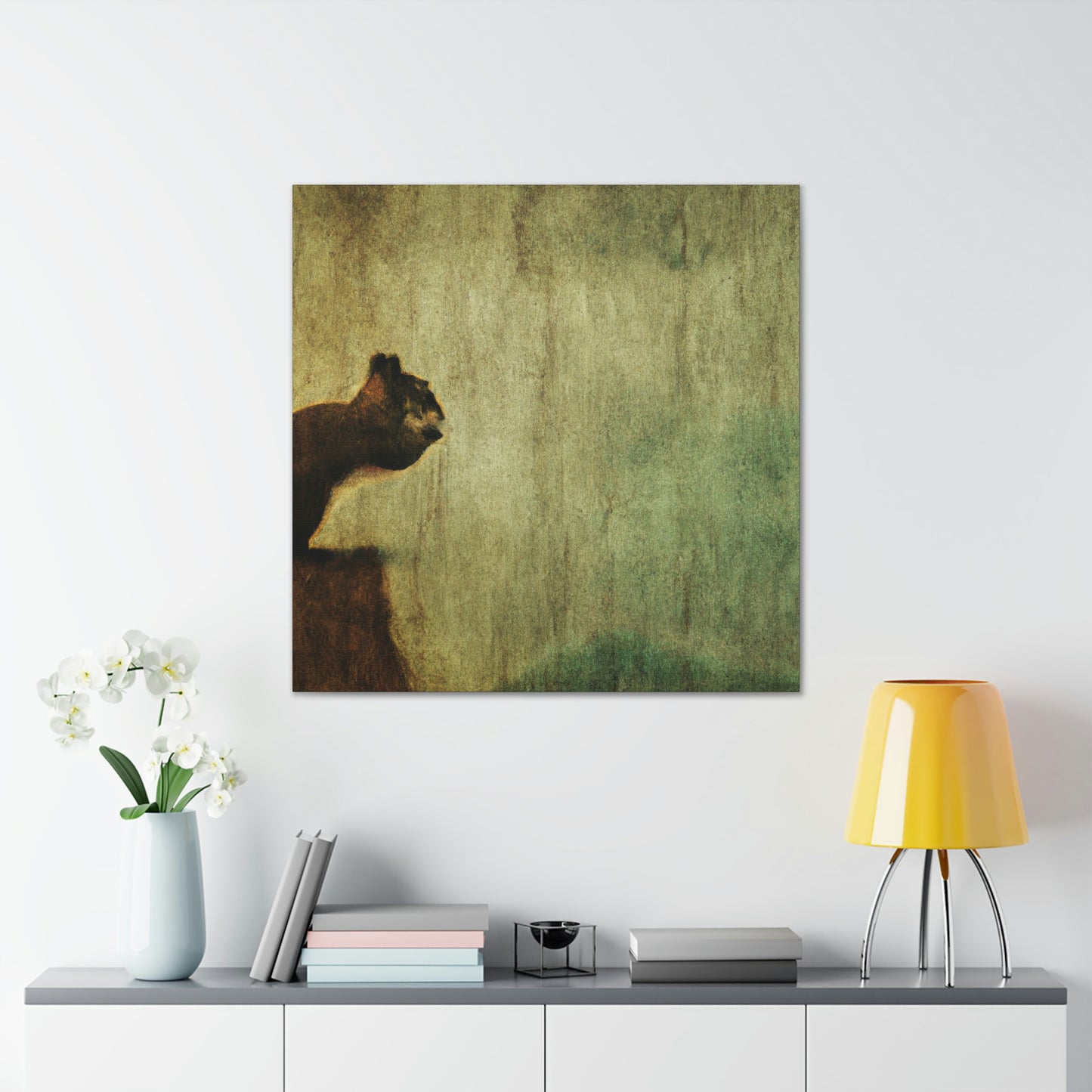 Squirrel's Simple World - Canvas