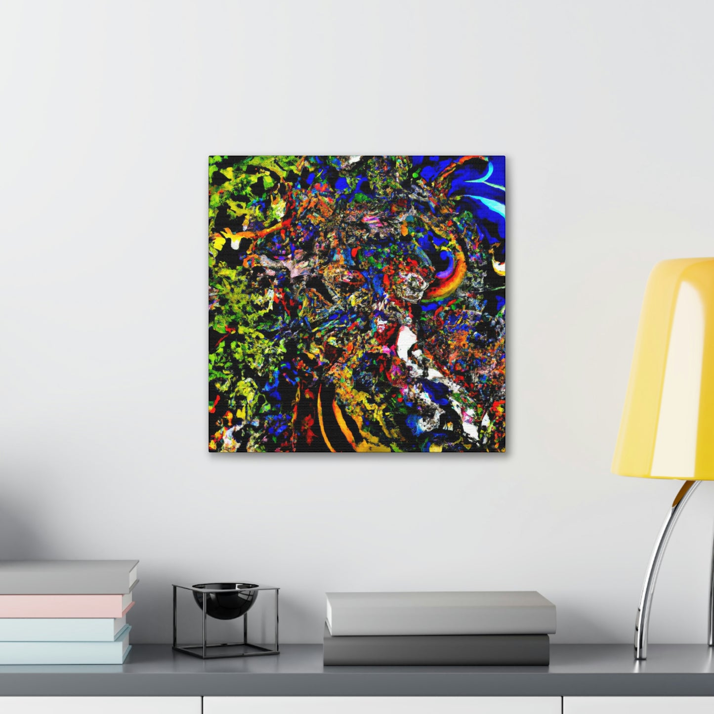 "Regal Grandeur Graces" - Canvas