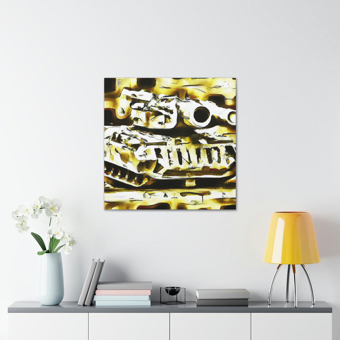 "Ammo on Canvas" - Canvas