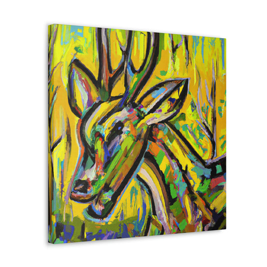 Whitetail Deer Odyssey - Canvas