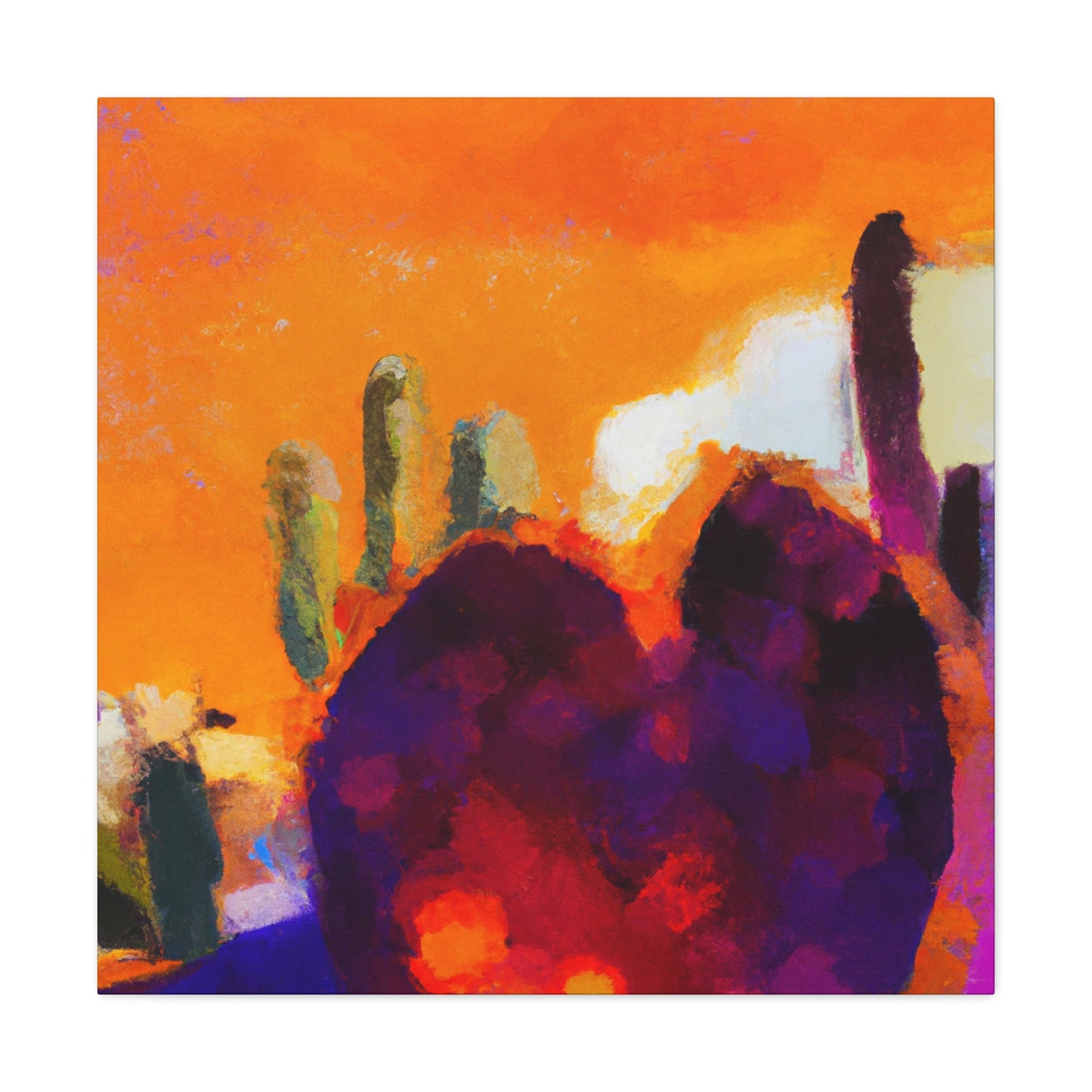 Desert Dreamscape Painting - Canvas