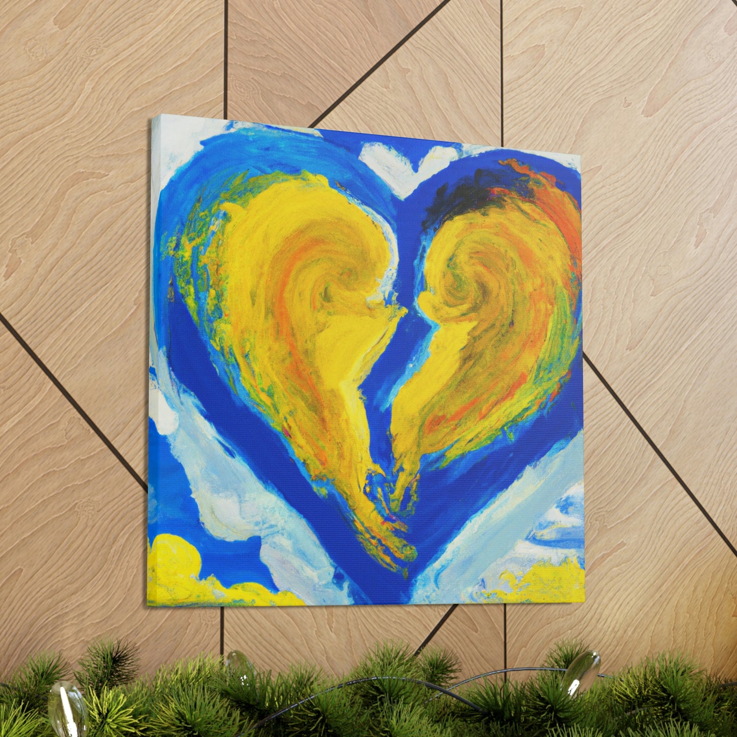 Heart Shaped Dreaming - Canvas