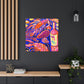 Seafood Roaring Fauves - Canvas