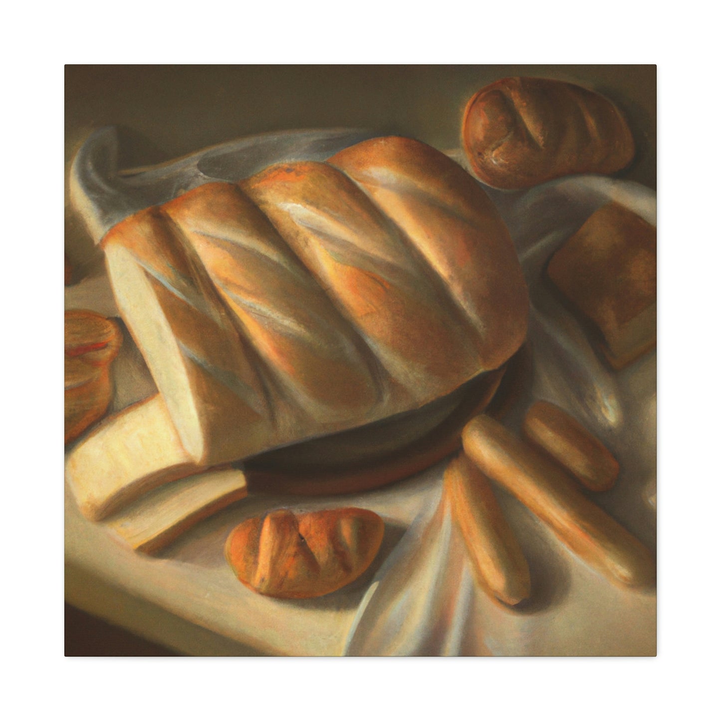 "Bread of Substance" - Canvas