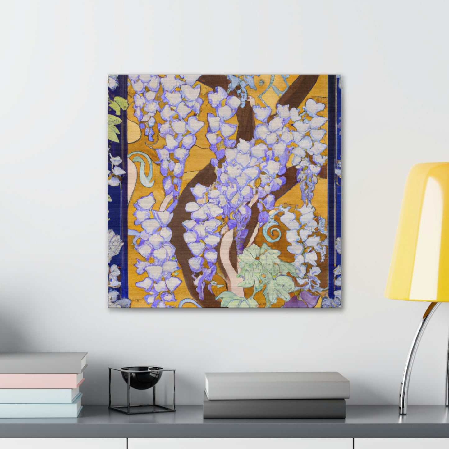 "Wisteria in Wonderland" - Canvas