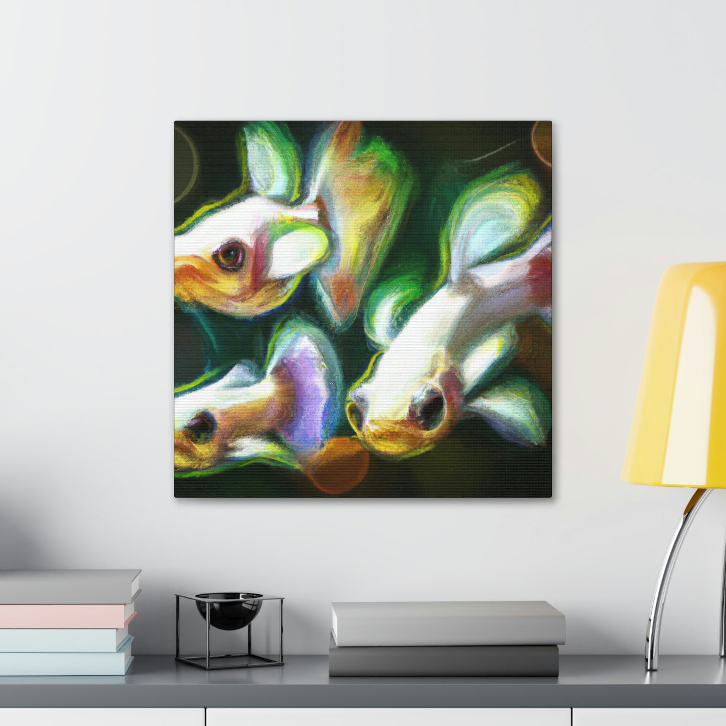 Killifish in Sublime - Canvas