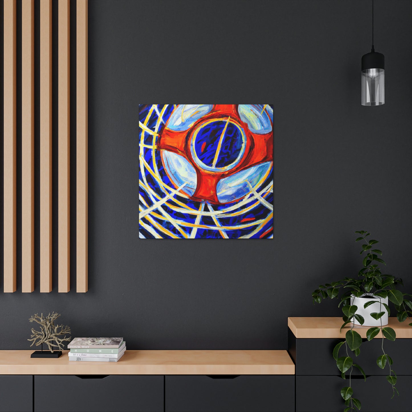 "Life Buoy: Dreams" - Canvas