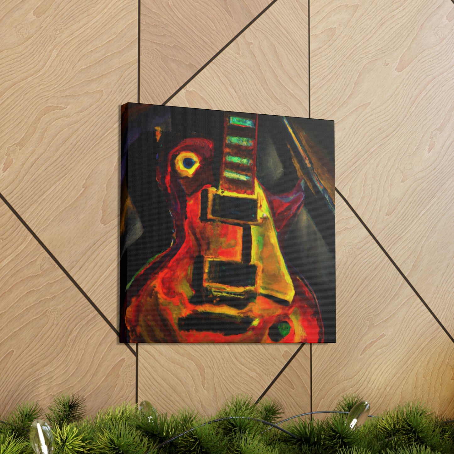 Gibson on Canvas 1940 - Canvas