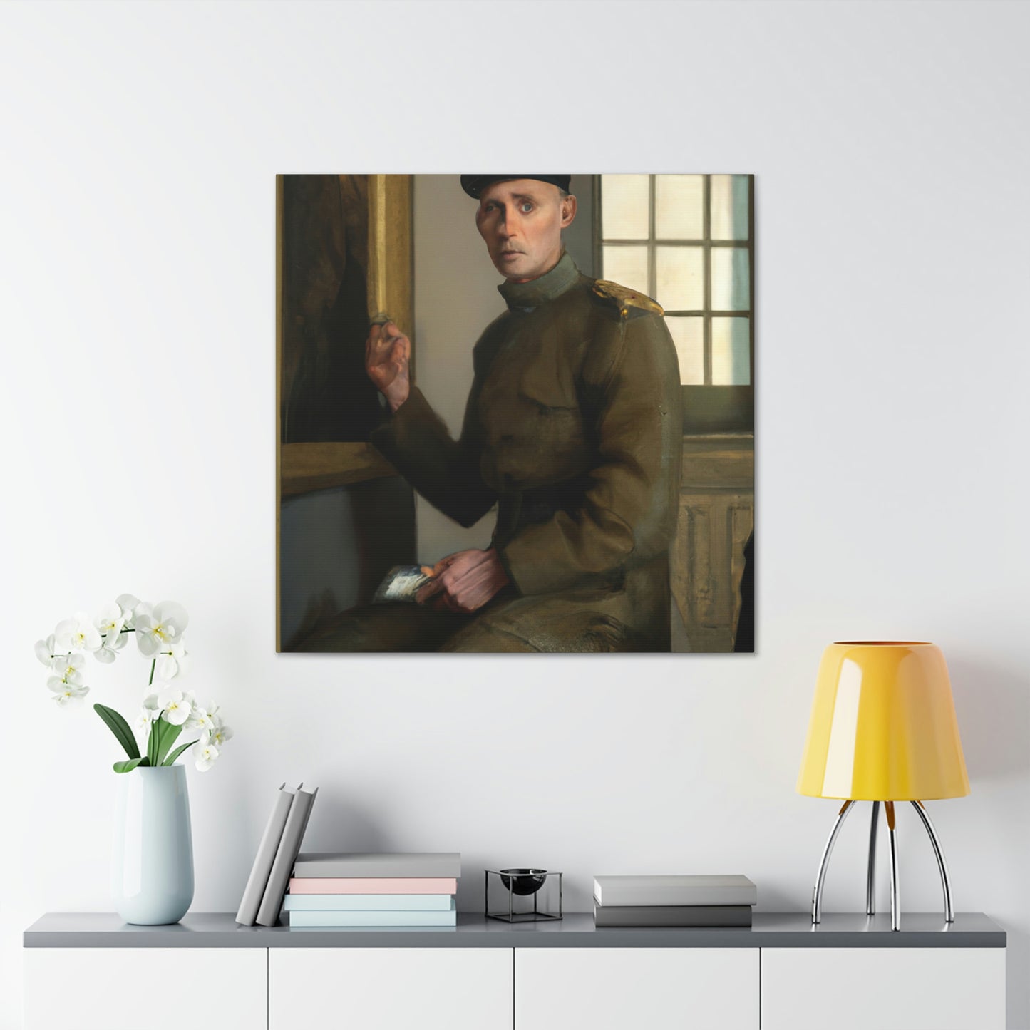 Supply Sergeant Impression - Canvas