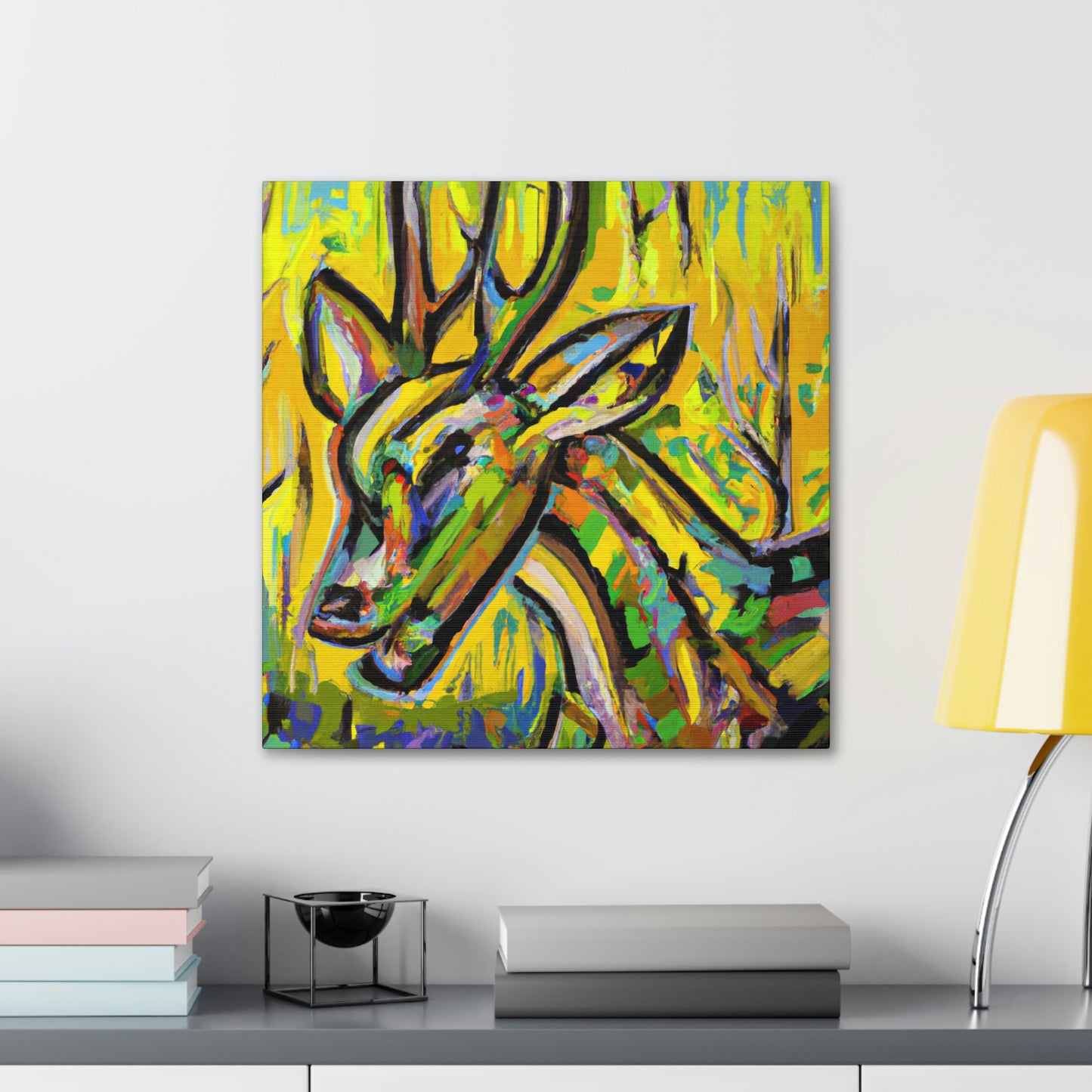 Whitetail Deer Odyssey - Canvas