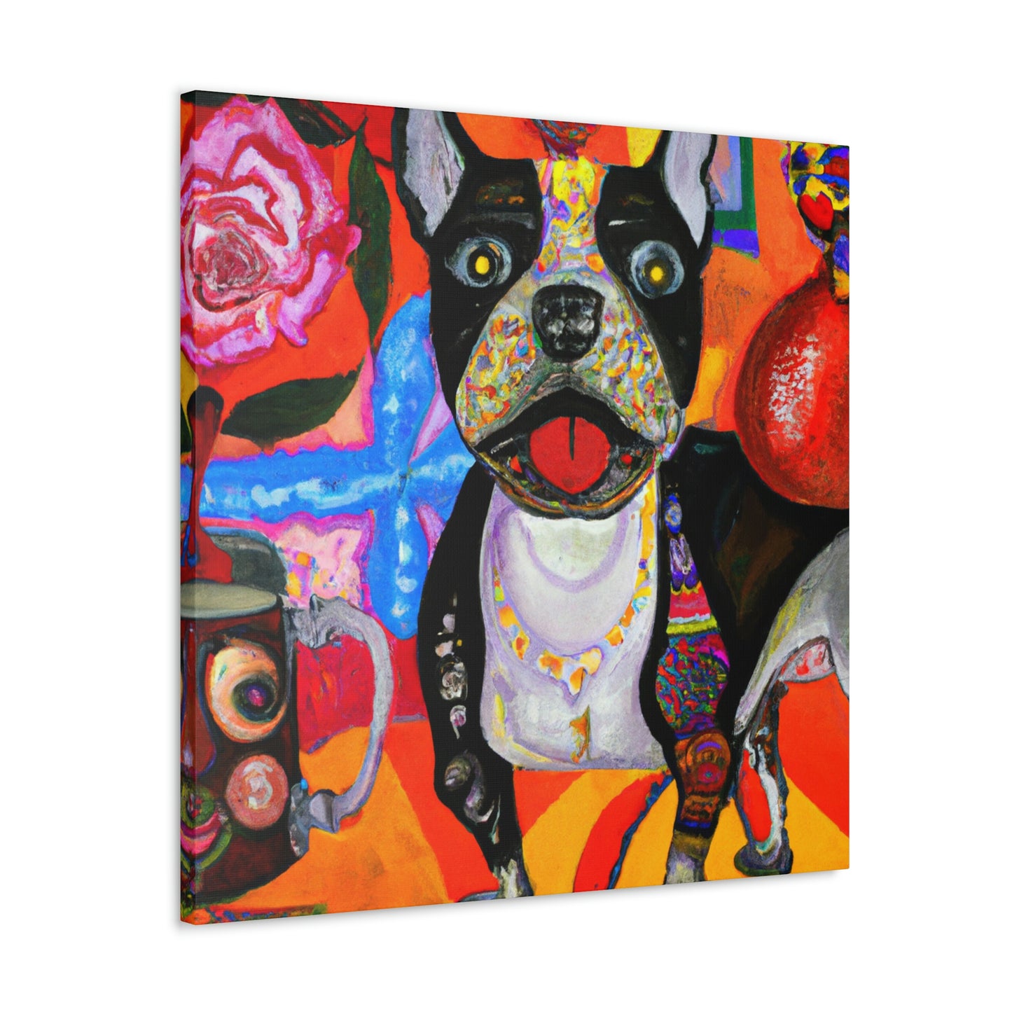 Mystic Bulldog Dreamscape - Canvas