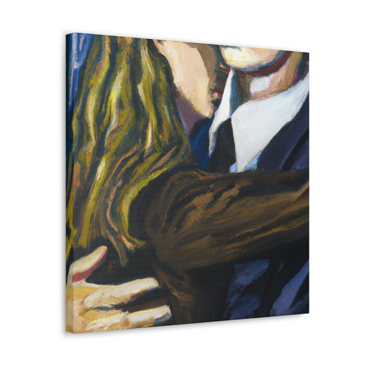 "Estelle Duchamp" - Canvas