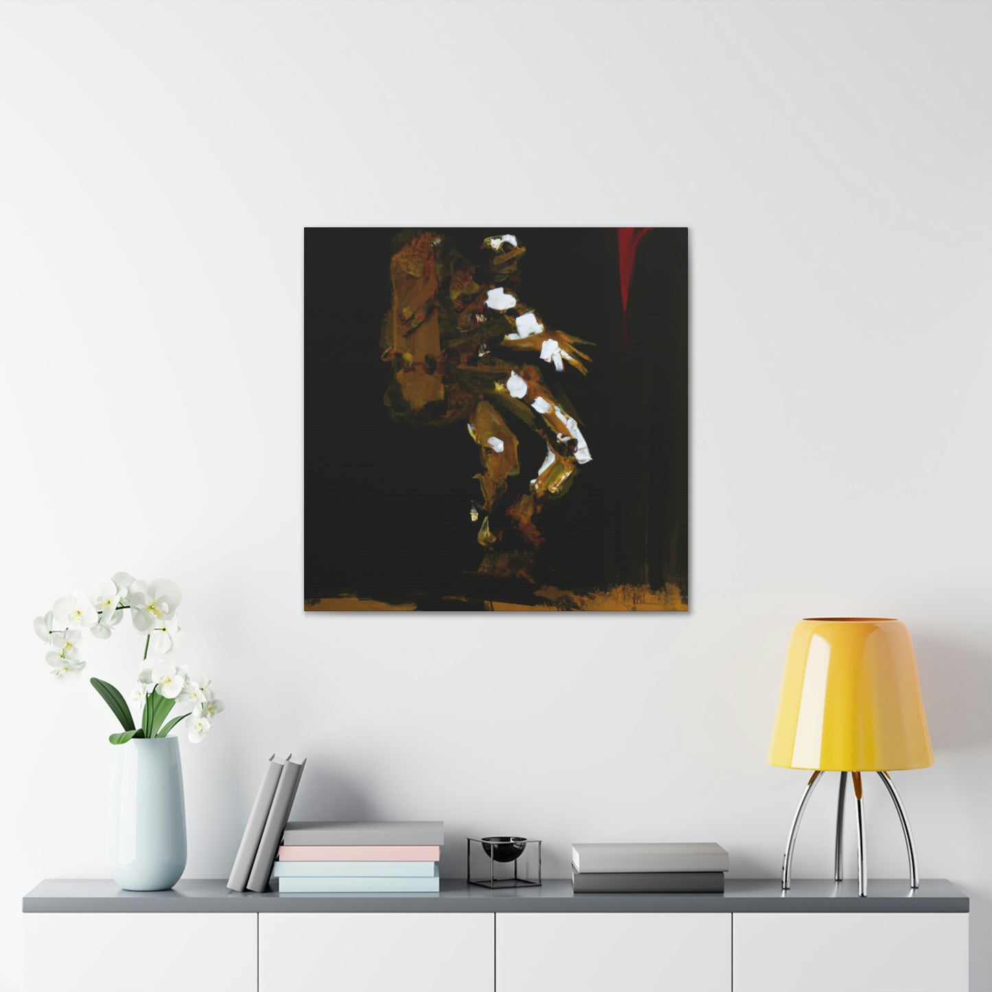 Paratrooper: Courageous Flight - Canvas