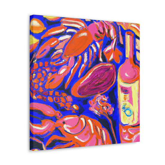 Seafood Roaring Fauves - Canvas