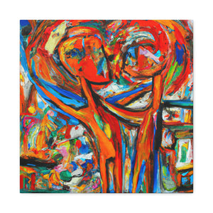 "Lovers' Bridge Affinity" - Canvas