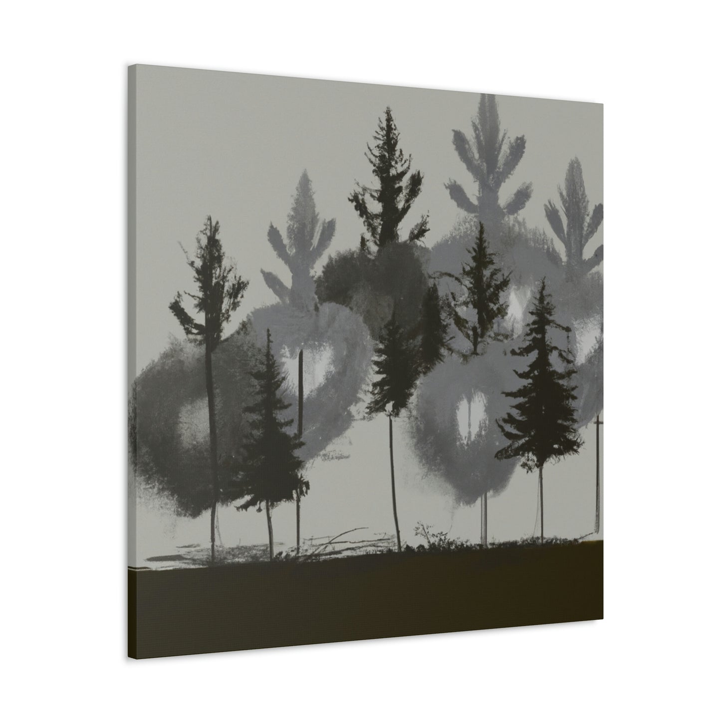 "Spruce Tree Expansion" - Canvas