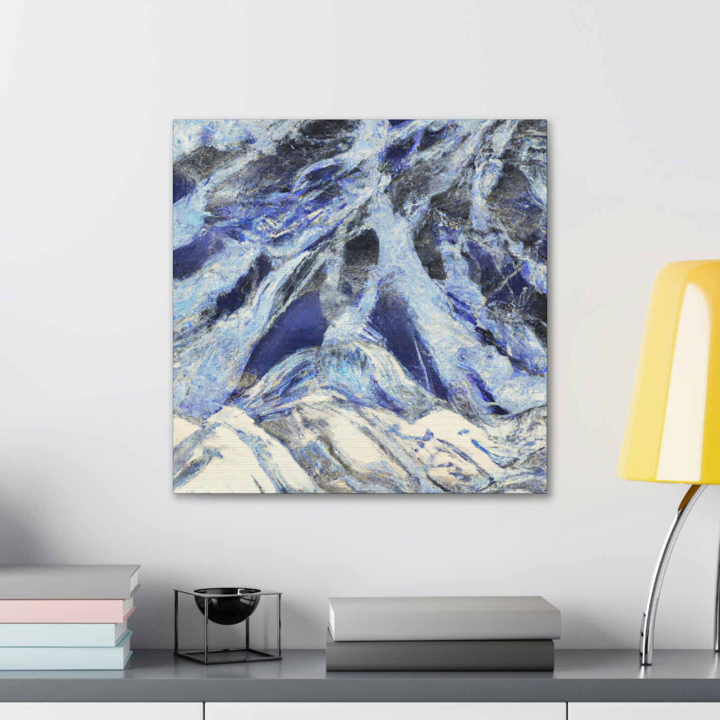 Icebergs of Majesty - Canvas