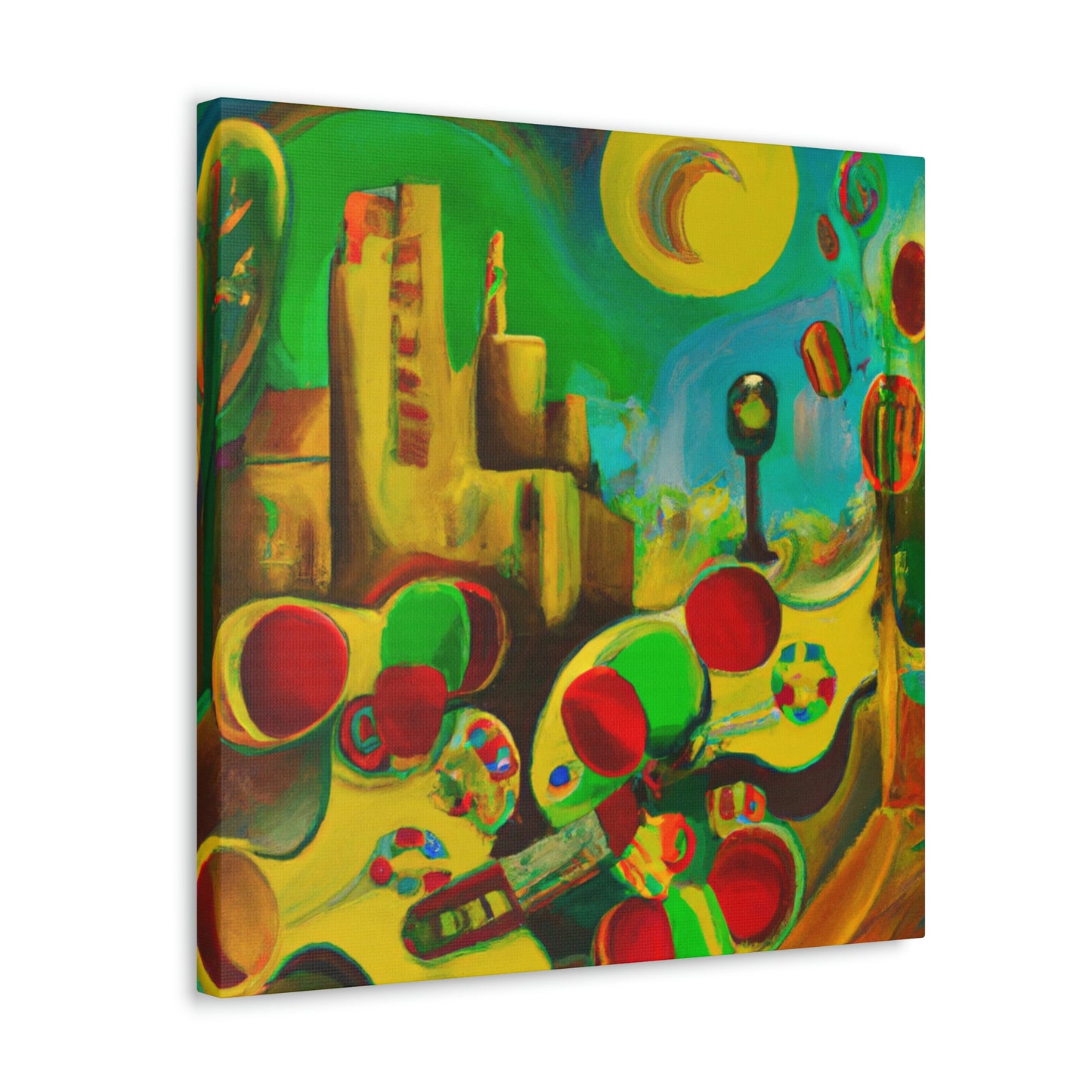 Rattle of Maracas - Canvas