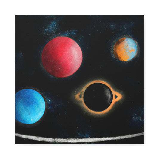 Planets in the Cosmos - Canvas