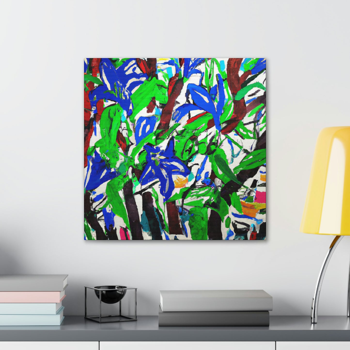 Lily's Abstraction Myth - Canvas