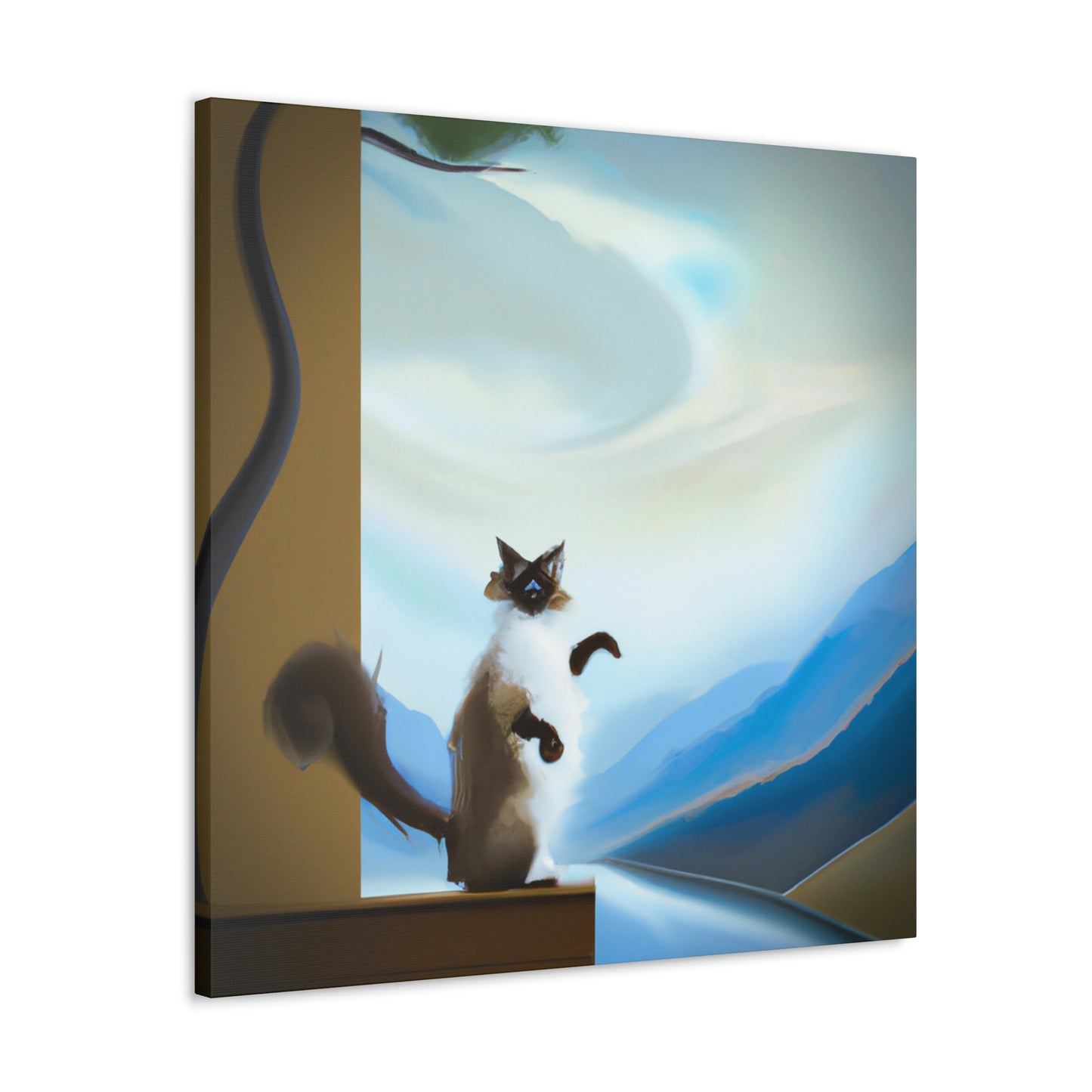 Ragdoll in Evening Dreams - Canvas