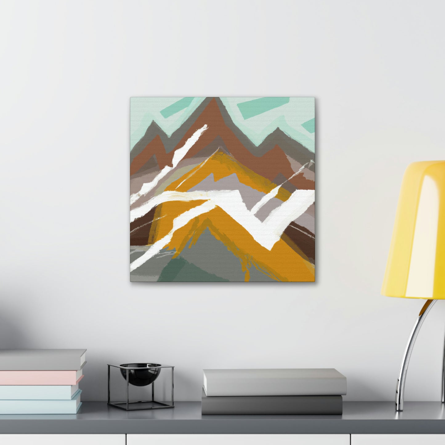 "Mountains of Possibilities" - Canvas