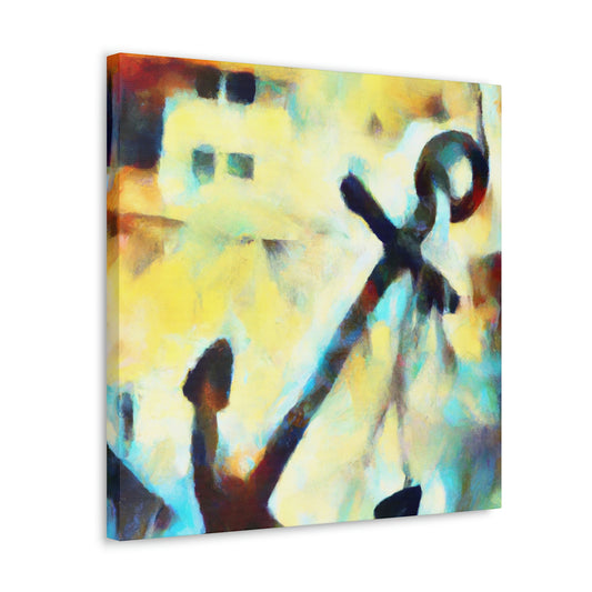 Anchor of Stability. - Canvas